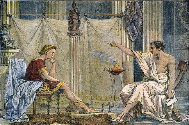La infancia de Alejandro Magno: la construcción de un líder