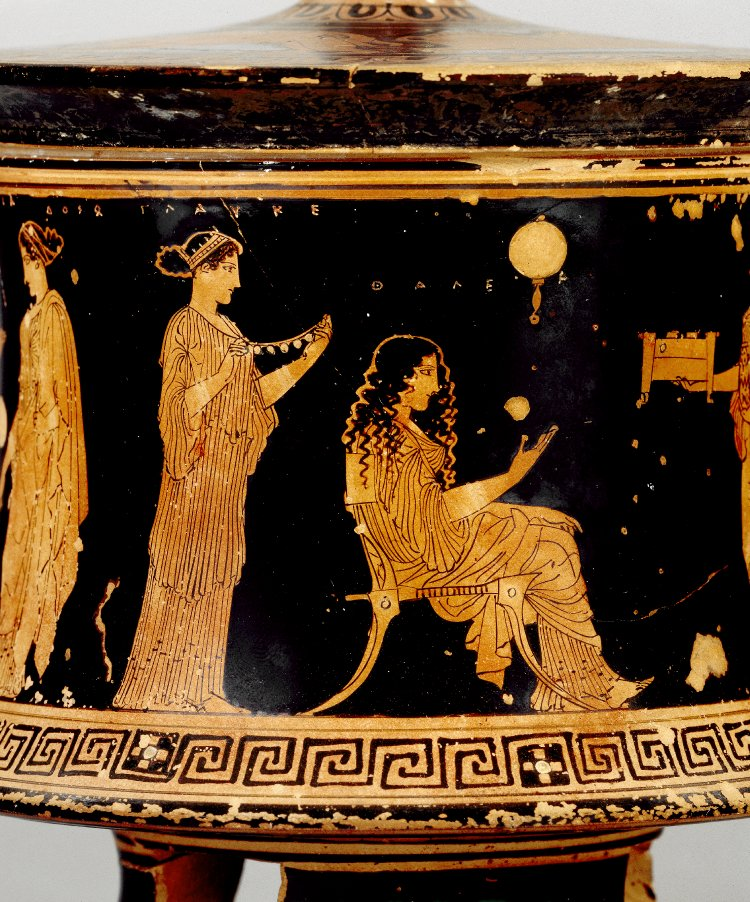 Monografía lantano torpe La mujer en la Antigua Grecia: la perfecta esposa y madre