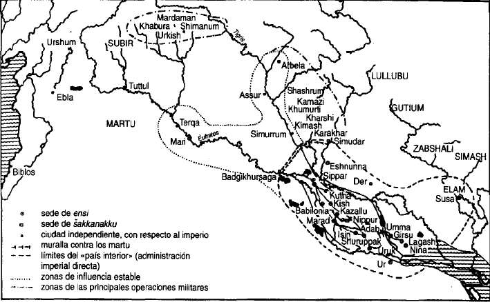 Mesopotamia durante la III Dinastía de Ur