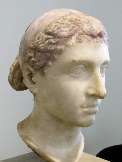 Busto de Cleopatra VII Filópator