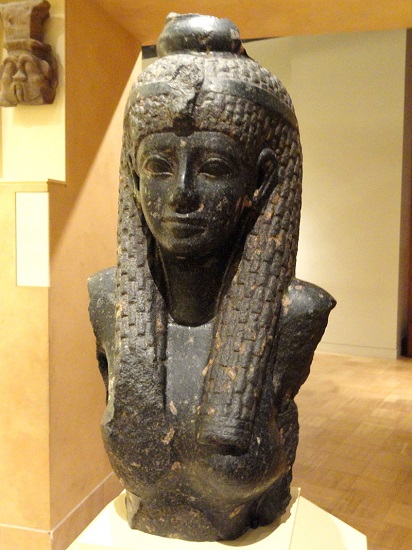 Busto de Cleopatra VII