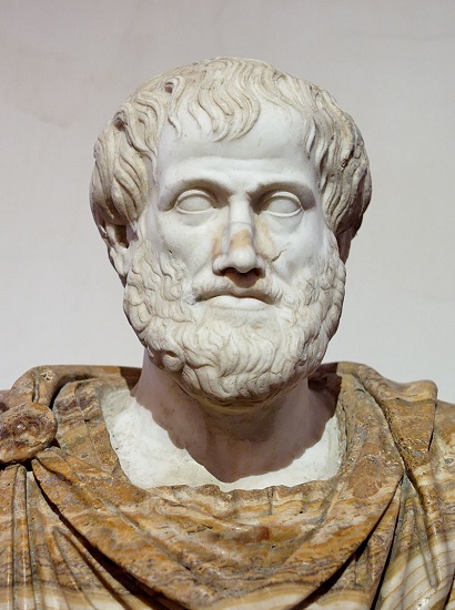 Busto romano de Aristóteles